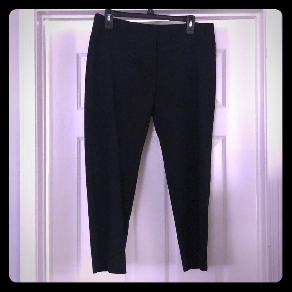Black Capri Pants